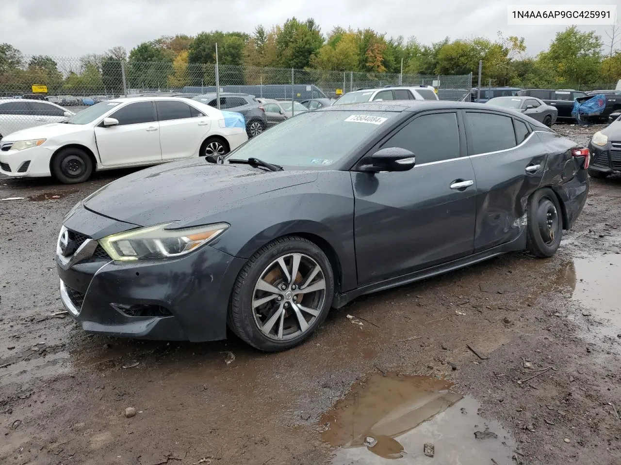 2016 Nissan Maxima 3.5S VIN: 1N4AA6AP9GC425991 Lot: 73504084