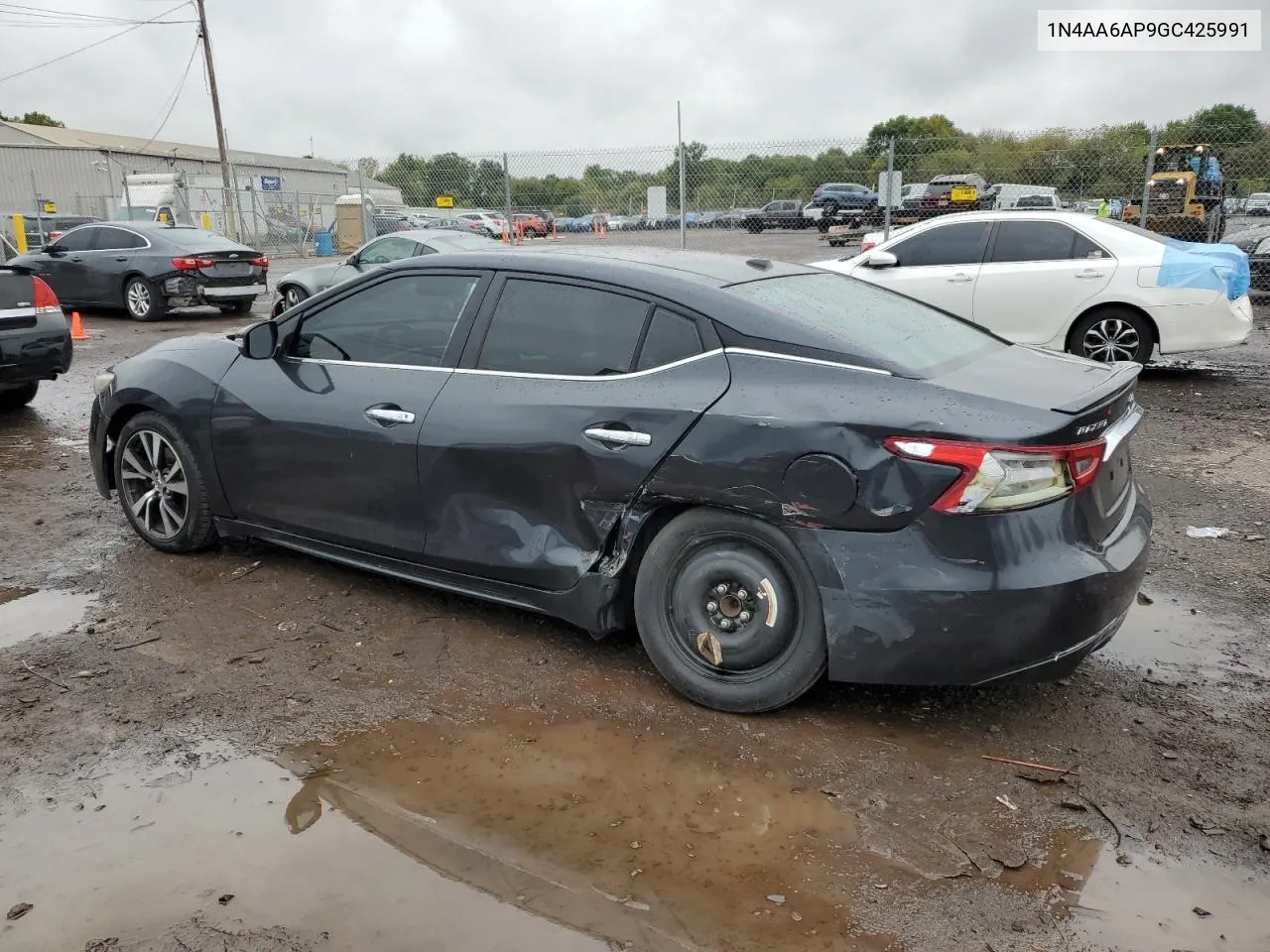 1N4AA6AP9GC425991 2016 Nissan Maxima 3.5S