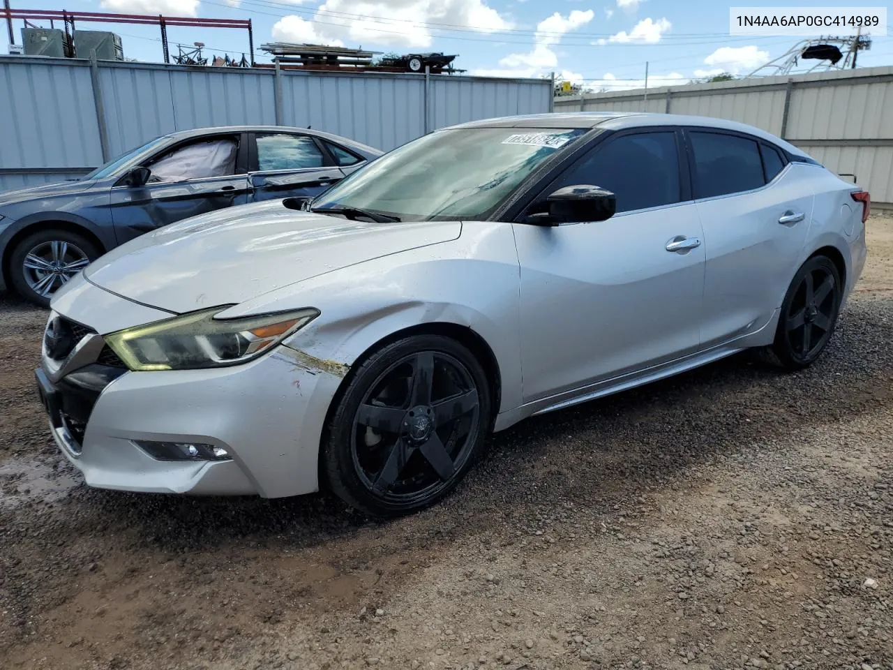 1N4AA6AP0GC414989 2016 Nissan Maxima 3.5S