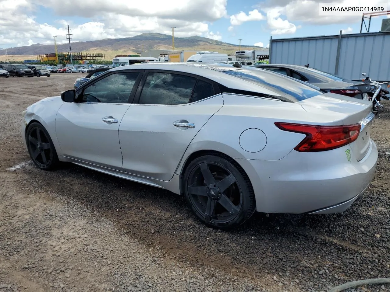 2016 Nissan Maxima 3.5S VIN: 1N4AA6AP0GC414989 Lot: 73518824