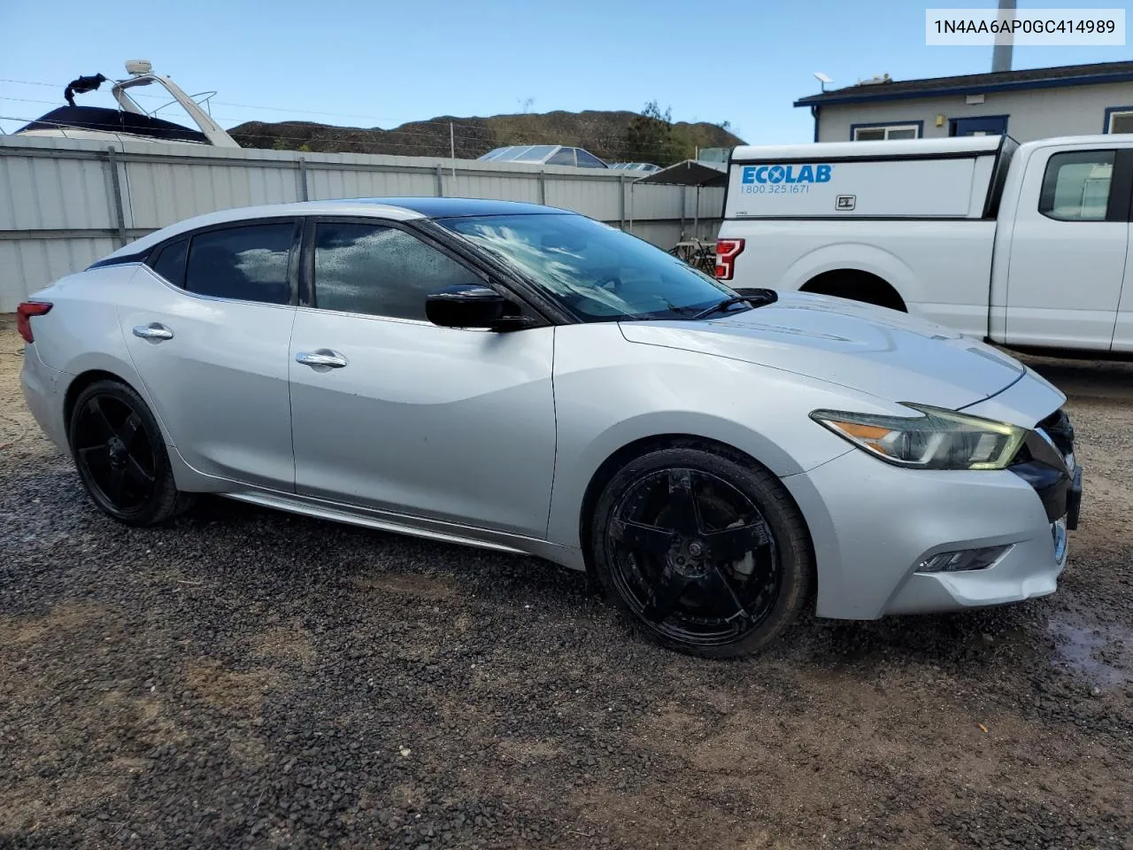 1N4AA6AP0GC414989 2016 Nissan Maxima 3.5S