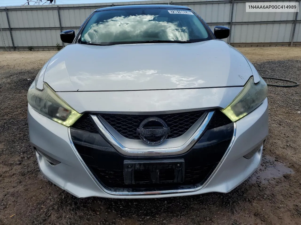 1N4AA6AP0GC414989 2016 Nissan Maxima 3.5S