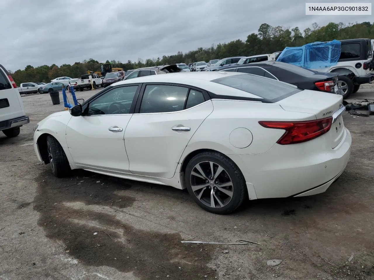 2016 Nissan Maxima 3.5S VIN: 1N4AA6AP3GC901832 Lot: 73532364