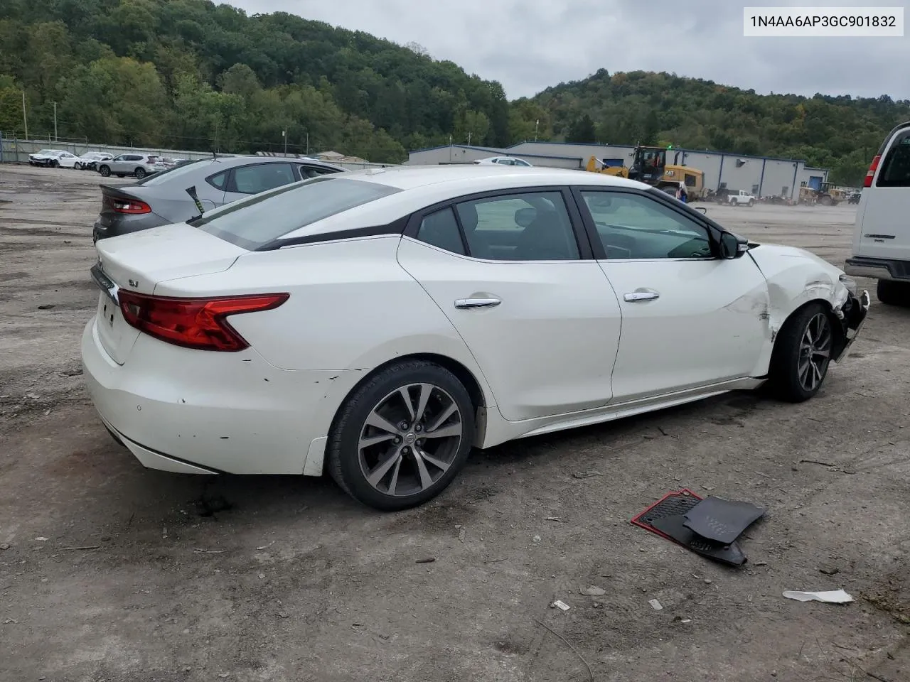 1N4AA6AP3GC901832 2016 Nissan Maxima 3.5S