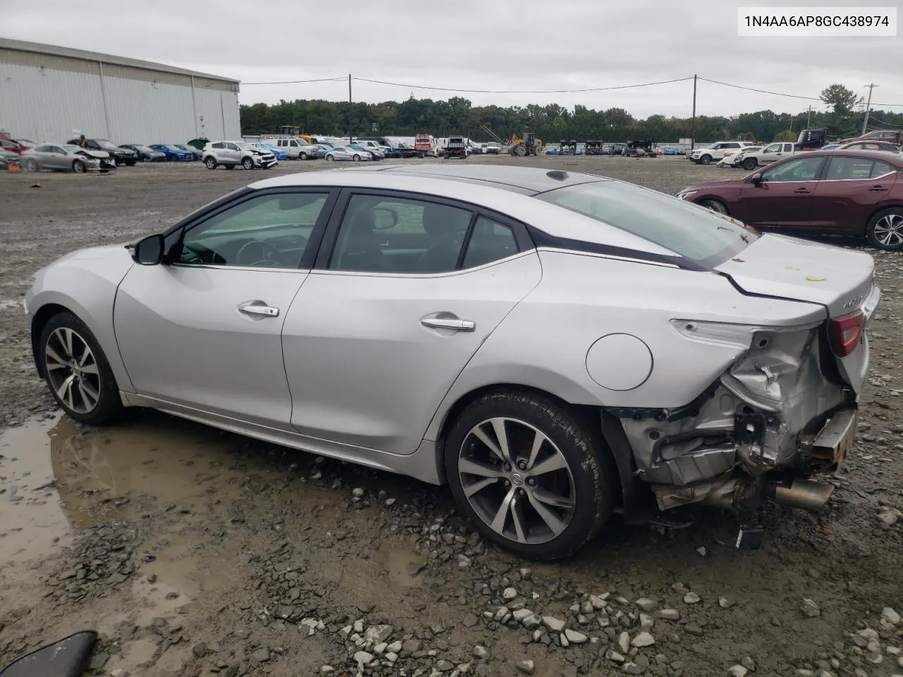 2016 Nissan Maxima 3.5S VIN: 1N4AA6AP8GC438974 Lot: 73572144