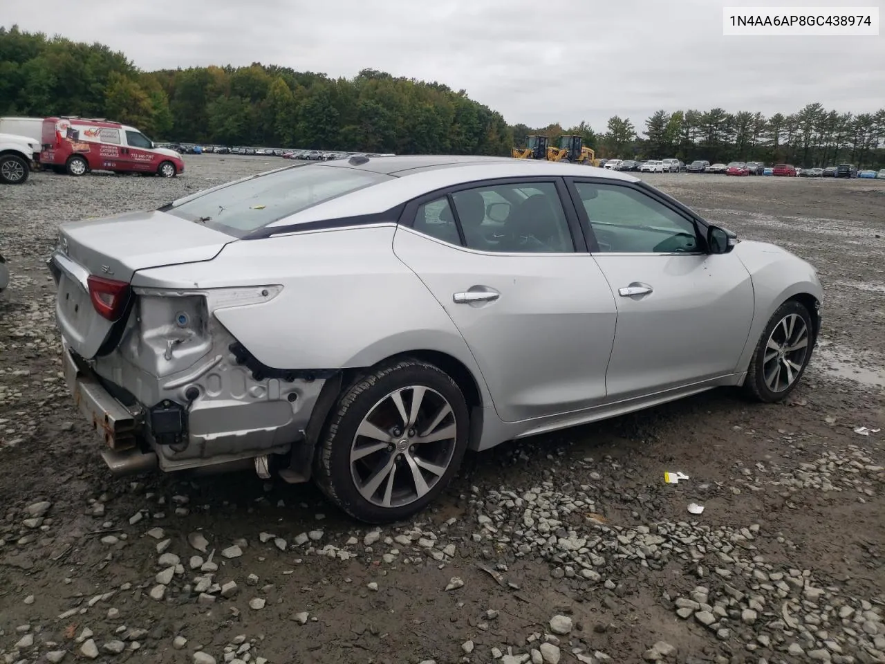 2016 Nissan Maxima 3.5S VIN: 1N4AA6AP8GC438974 Lot: 73572144