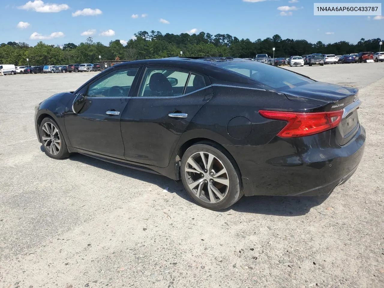 1N4AA6AP6GC433787 2016 Nissan Maxima 3.5S