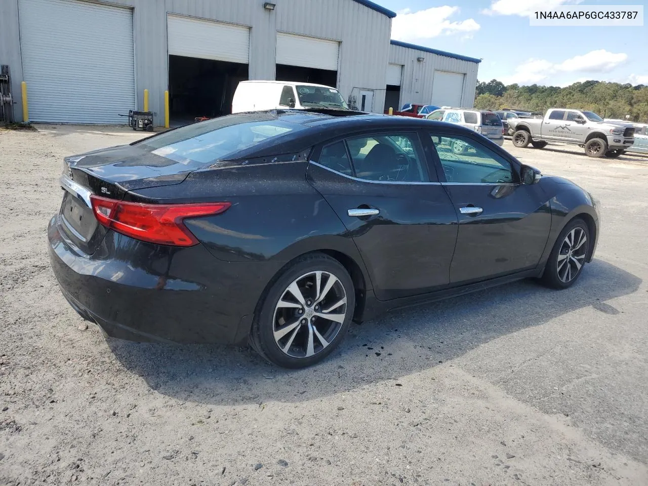 1N4AA6AP6GC433787 2016 Nissan Maxima 3.5S