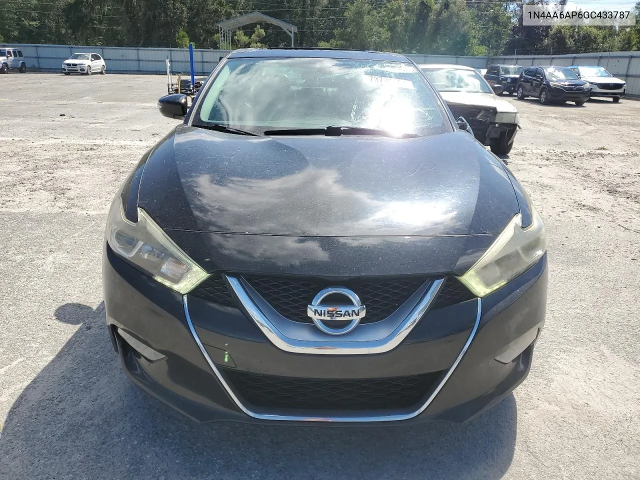 1N4AA6AP6GC433787 2016 Nissan Maxima 3.5S