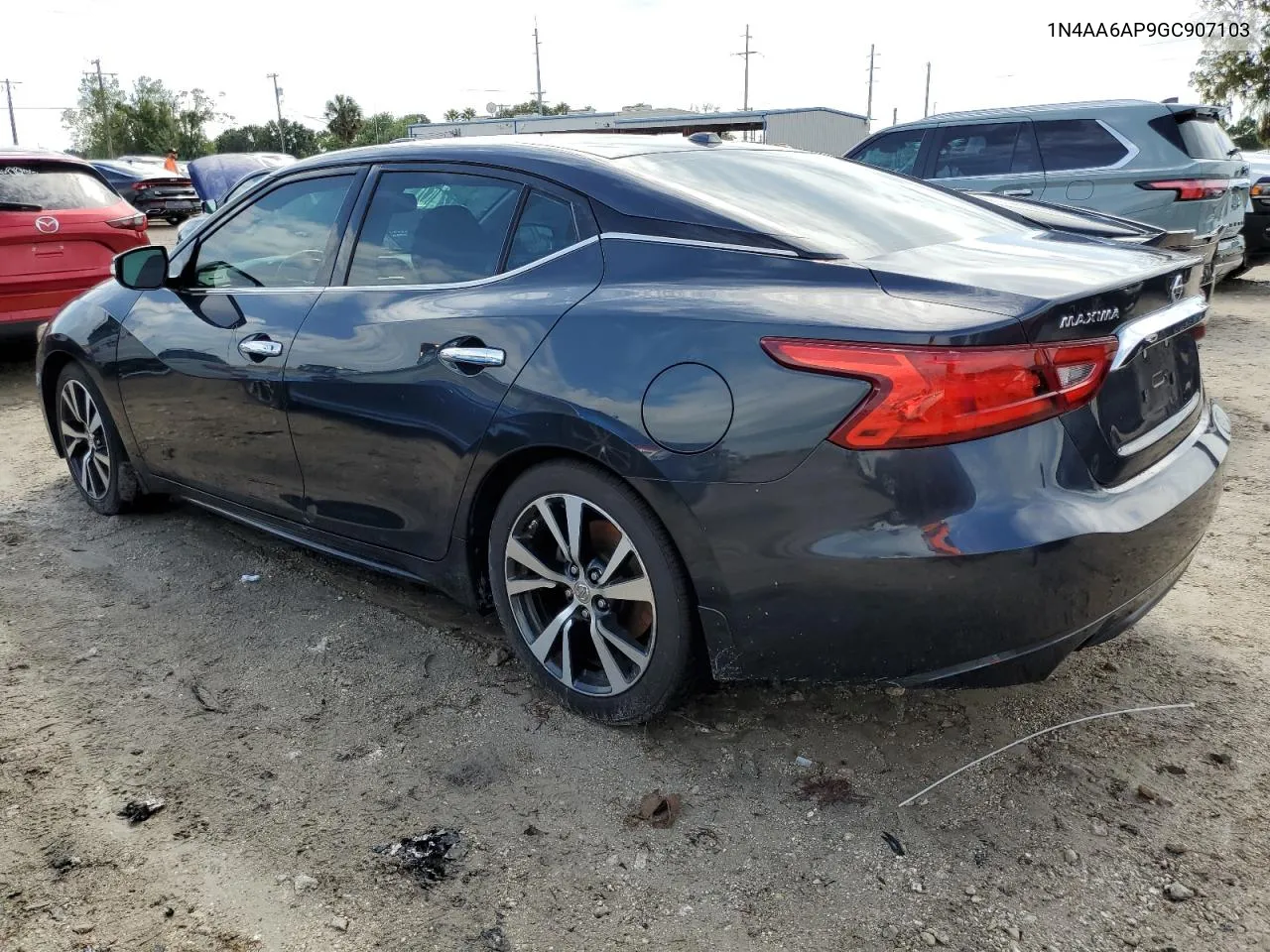 2016 Nissan Maxima 3.5S VIN: 1N4AA6AP9GC907103 Lot: 73792494