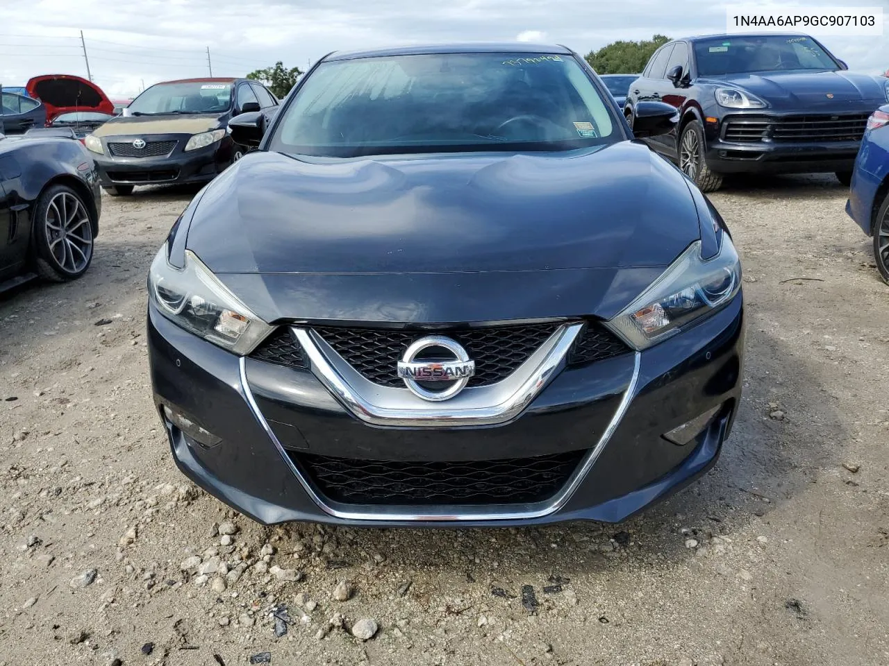 2016 Nissan Maxima 3.5S VIN: 1N4AA6AP9GC907103 Lot: 73792494