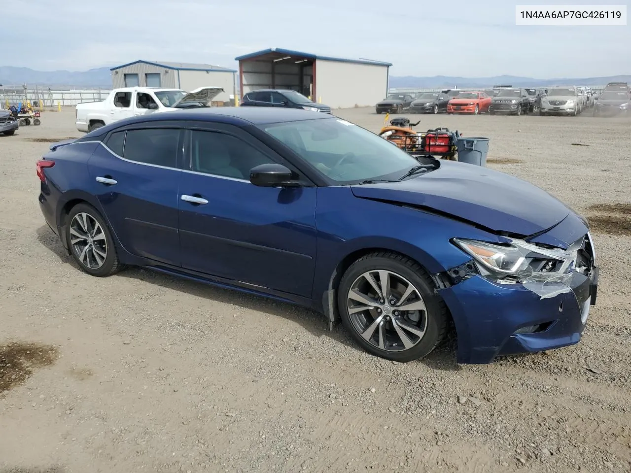 2016 Nissan Maxima 3.5S VIN: 1N4AA6AP7GC426119 Lot: 73799624