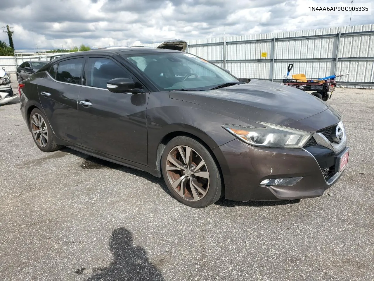 1N4AA6AP9GC905335 2016 Nissan Maxima 3.5S