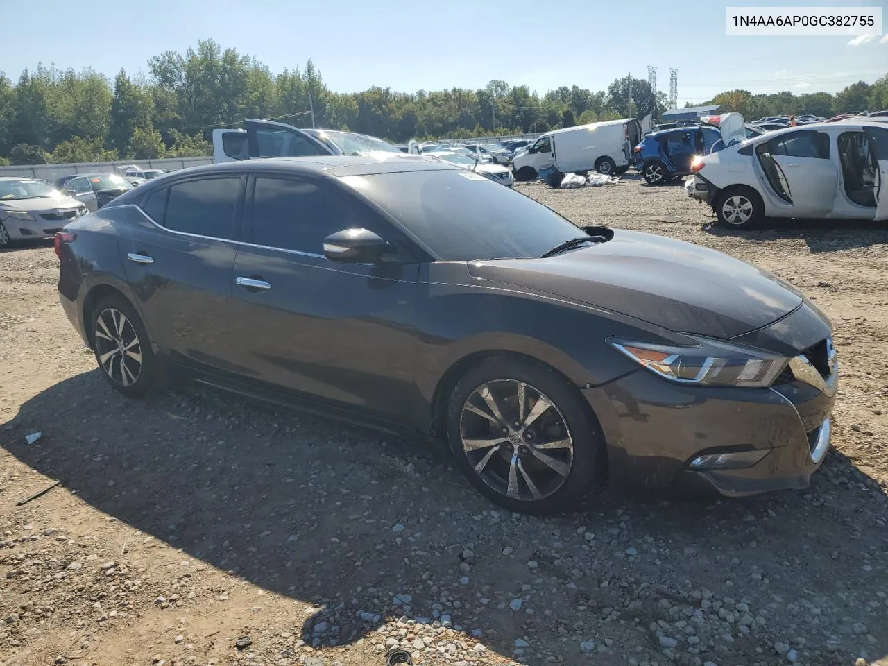 2016 Nissan Maxima 3.5S VIN: 1N4AA6AP0GC382755 Lot: 74062234