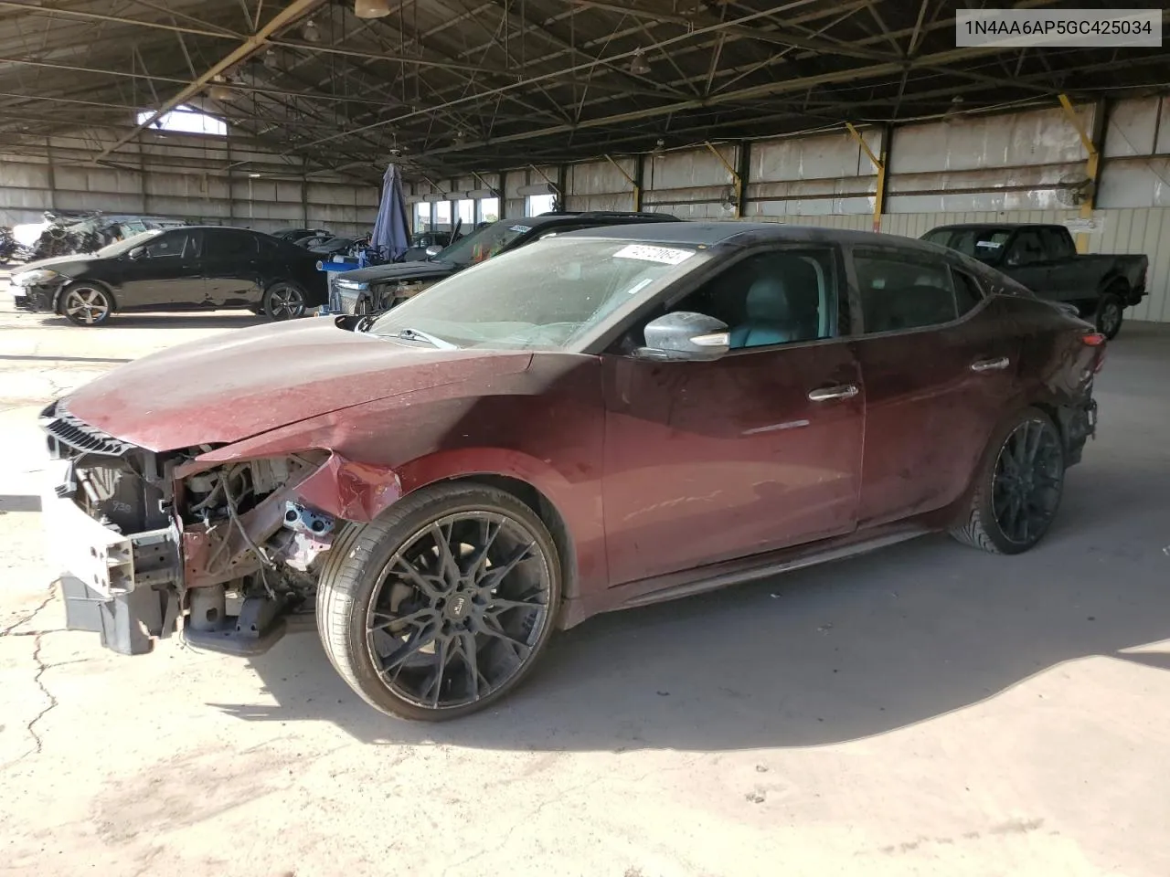 1N4AA6AP5GC425034 2016 Nissan Maxima 3.5S