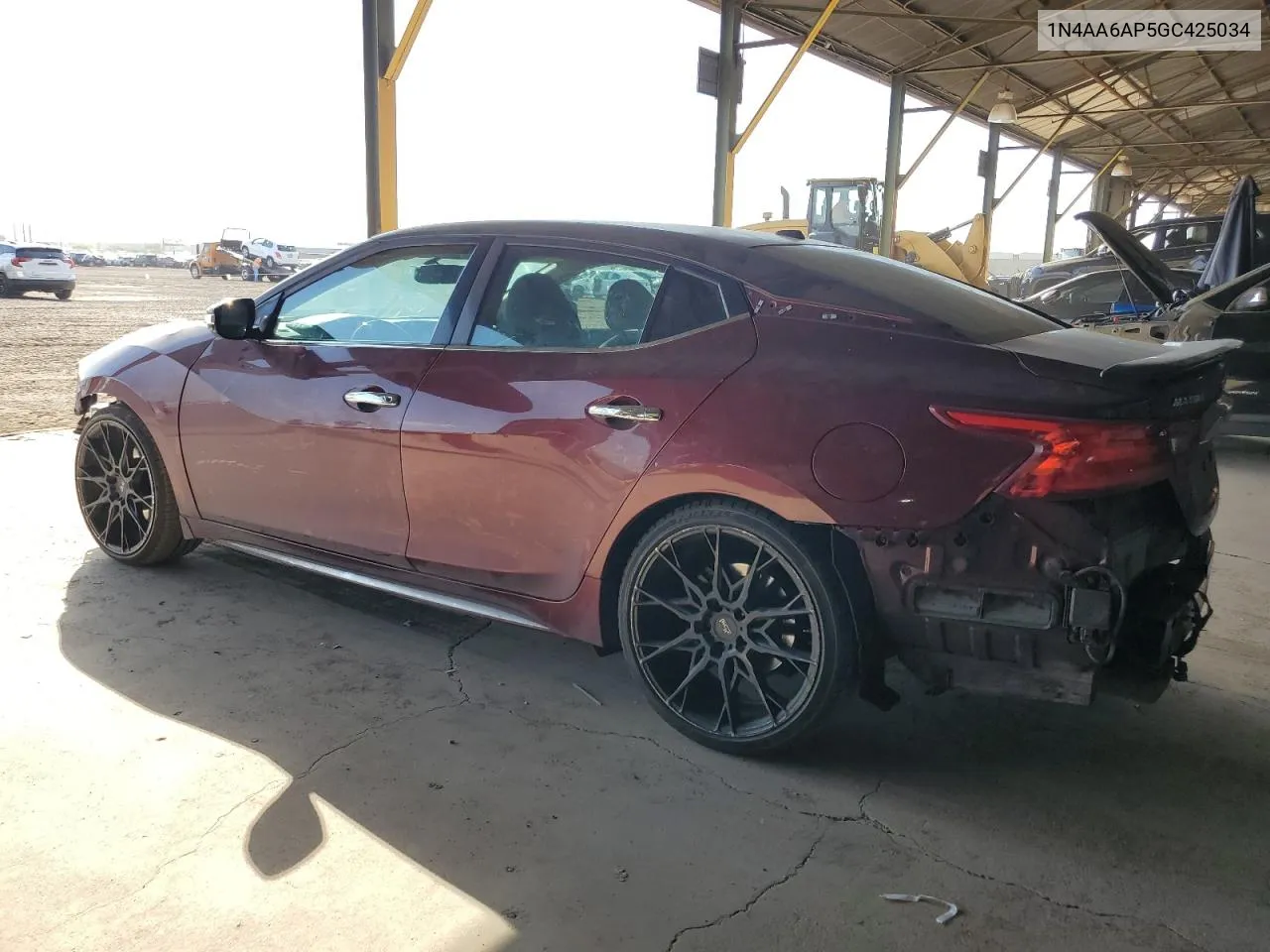 1N4AA6AP5GC425034 2016 Nissan Maxima 3.5S