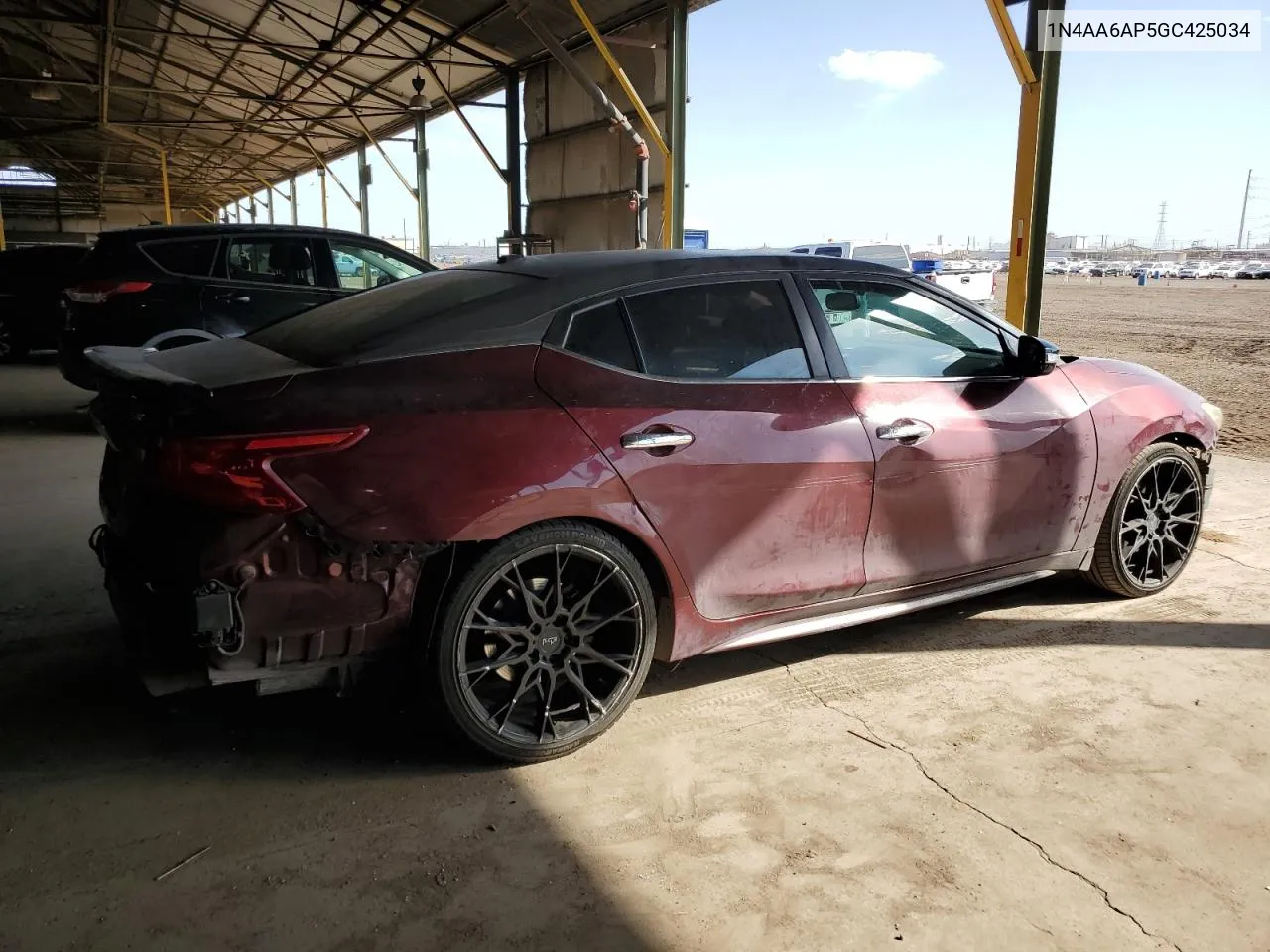 1N4AA6AP5GC425034 2016 Nissan Maxima 3.5S