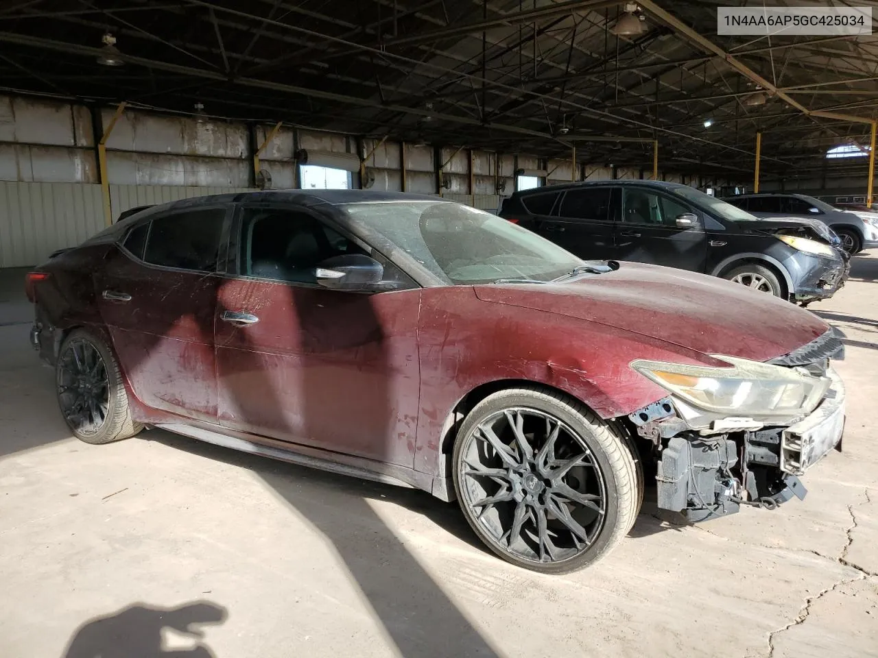 1N4AA6AP5GC425034 2016 Nissan Maxima 3.5S