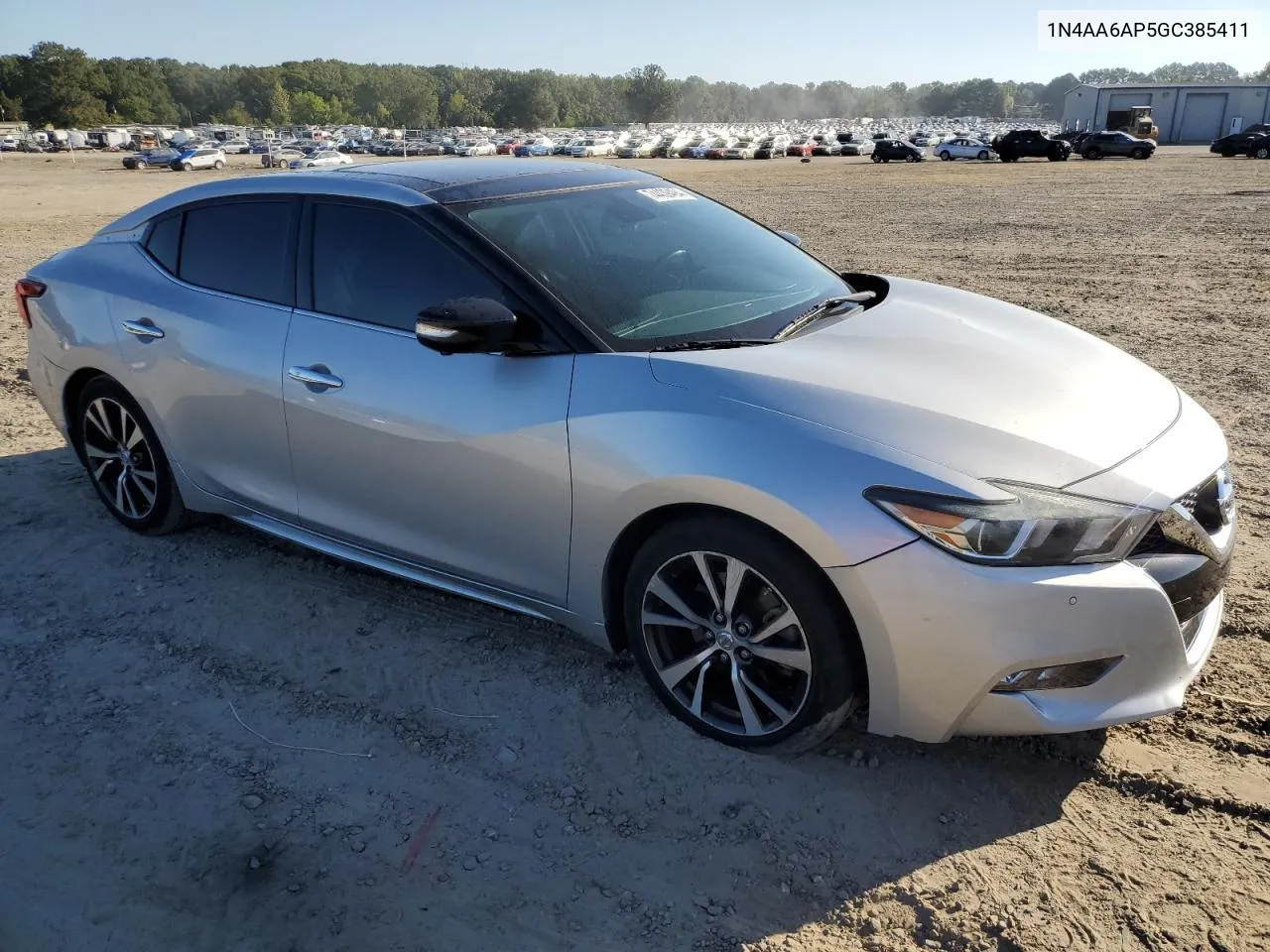 2016 Nissan Maxima 3.5S VIN: 1N4AA6AP5GC385411 Lot: 74439494