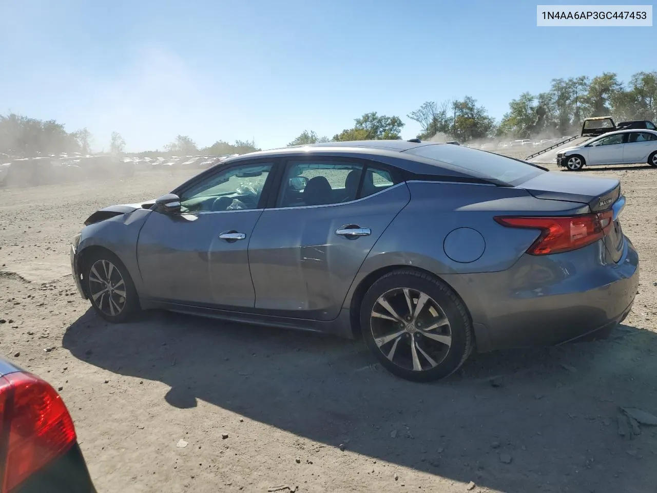 1N4AA6AP3GC447453 2016 Nissan Maxima 3.5S