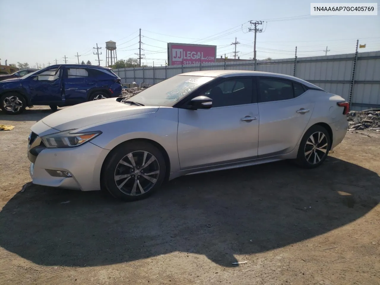 2016 Nissan Maxima 3.5S VIN: 1N4AA6AP7GC405769 Lot: 74734604