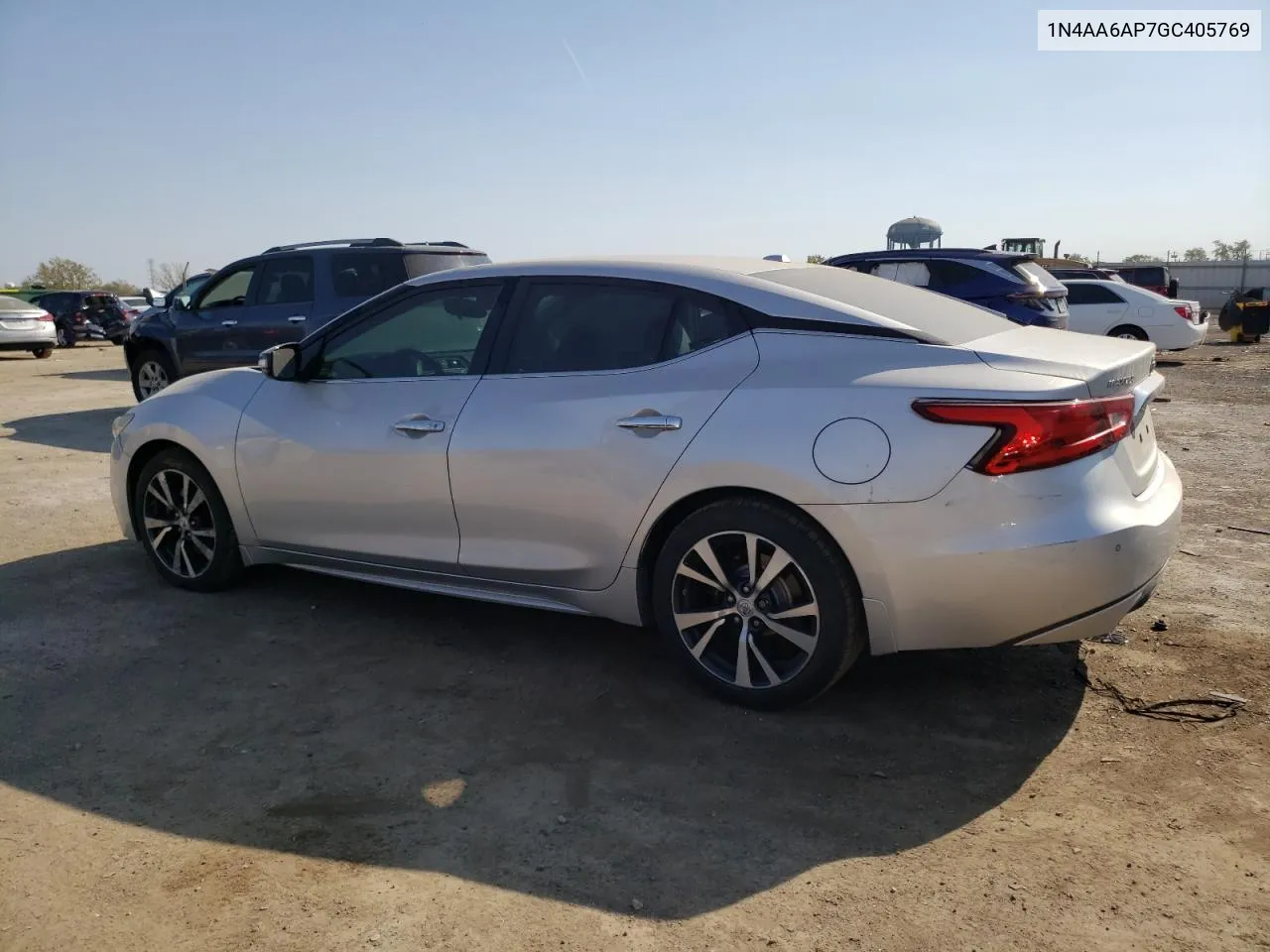 2016 Nissan Maxima 3.5S VIN: 1N4AA6AP7GC405769 Lot: 74734604