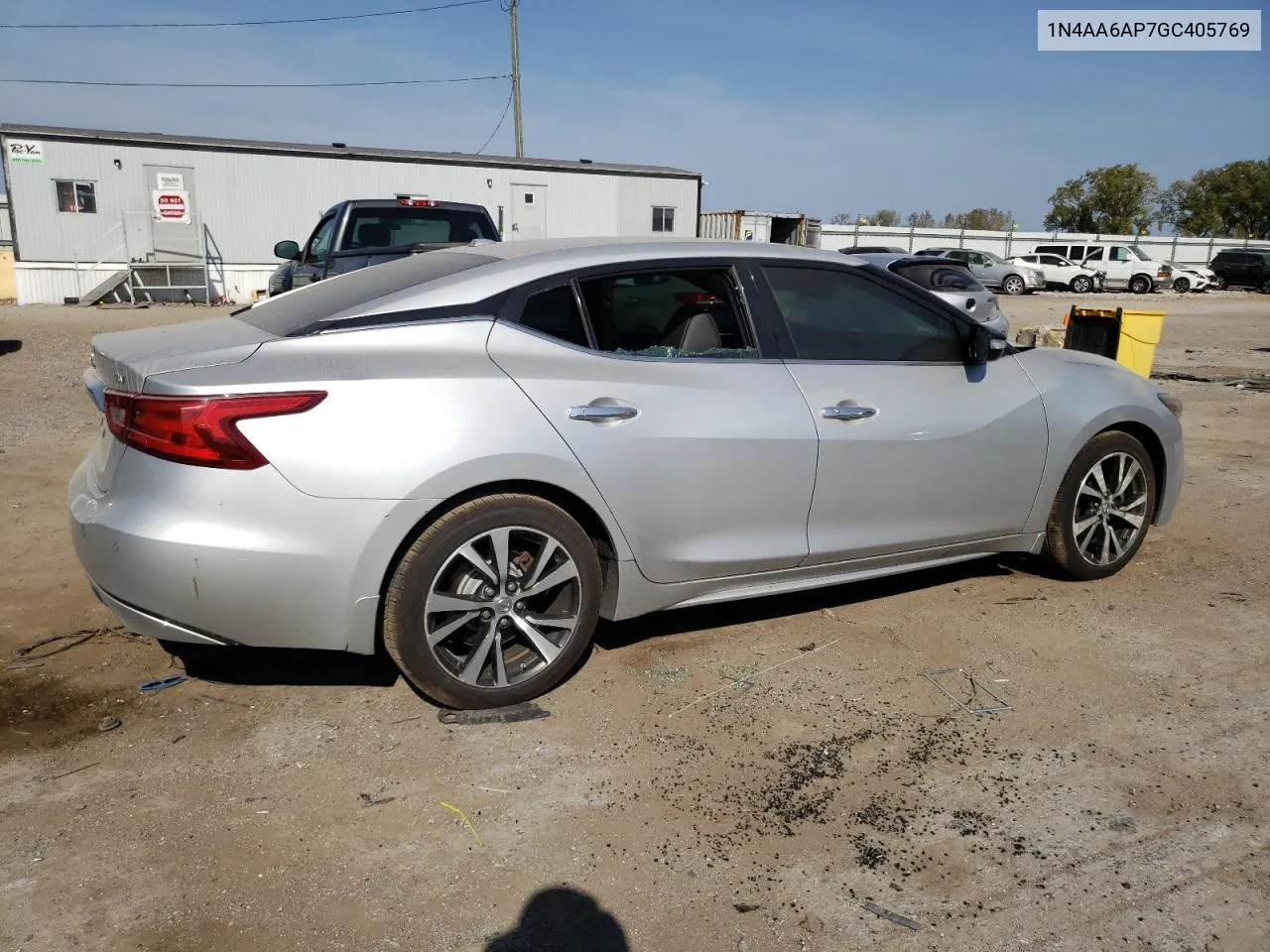 2016 Nissan Maxima 3.5S VIN: 1N4AA6AP7GC405769 Lot: 74734604