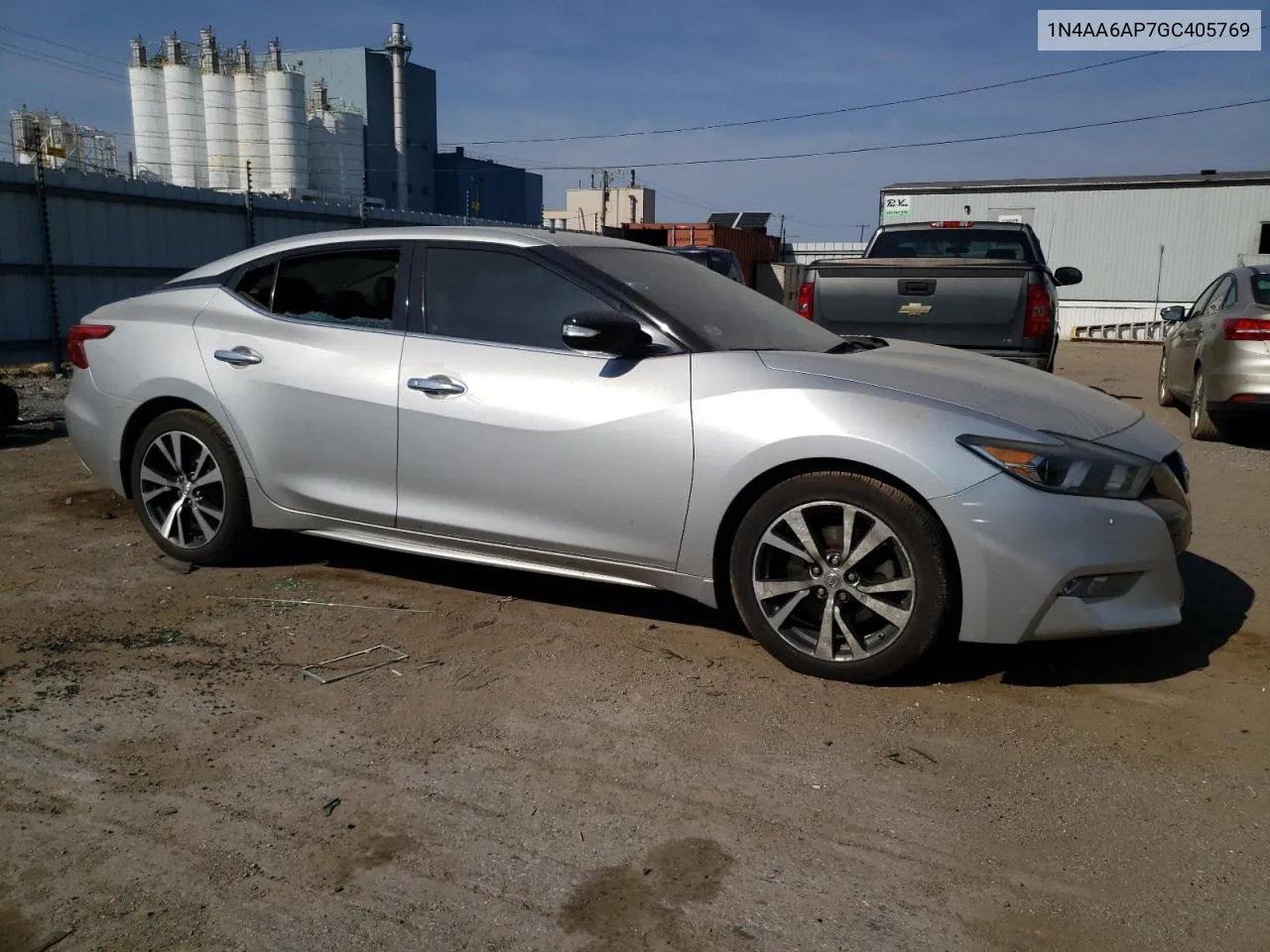 2016 Nissan Maxima 3.5S VIN: 1N4AA6AP7GC405769 Lot: 74734604