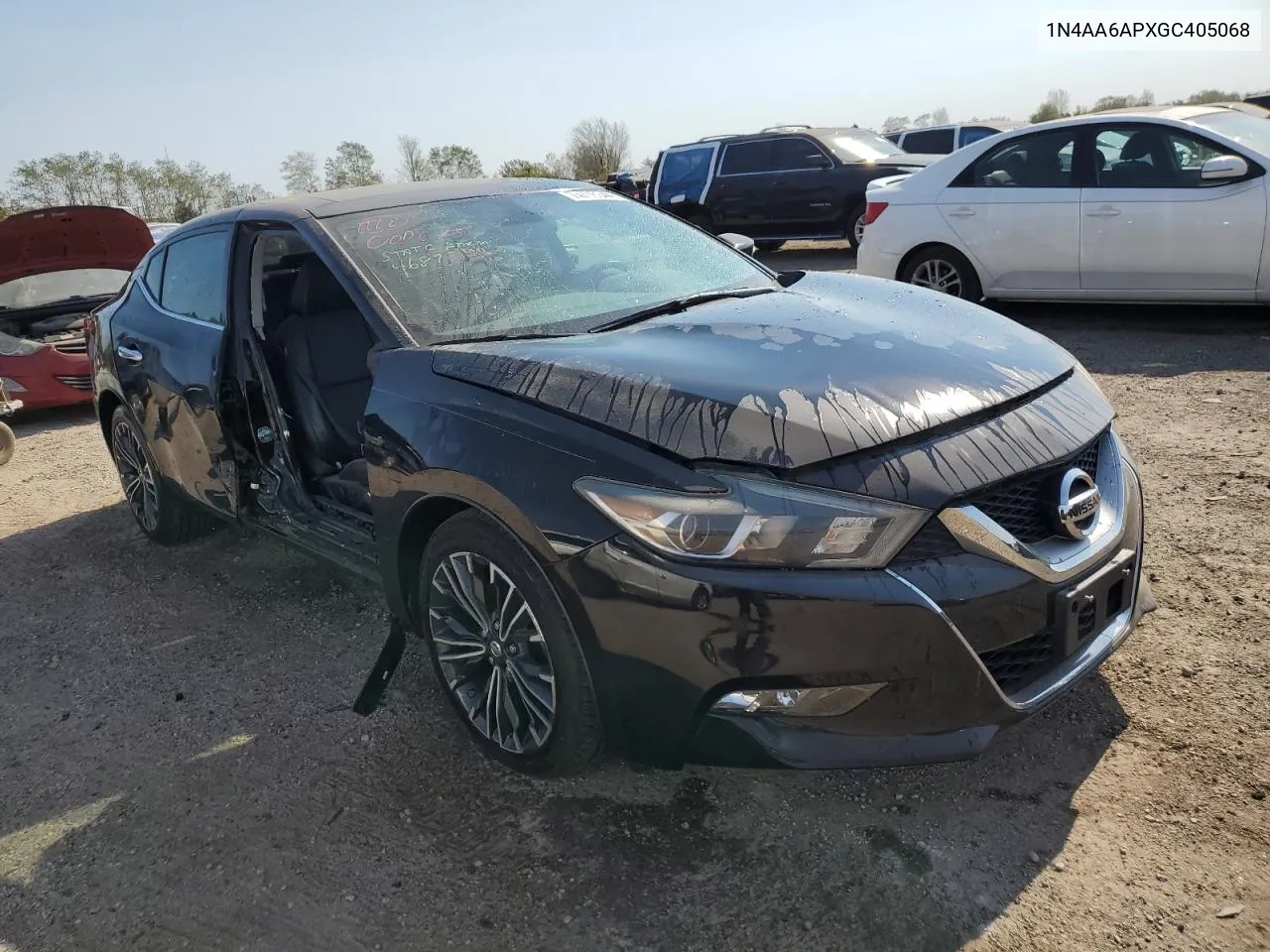 2016 Nissan Maxima 3.5S VIN: 1N4AA6APXGC405068 Lot: 74746844