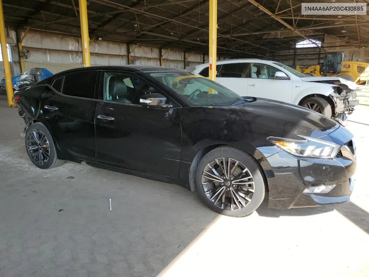 2016 Nissan Maxima 3.5S VIN: 1N4AA6AP2GC430885 Lot: 75759214