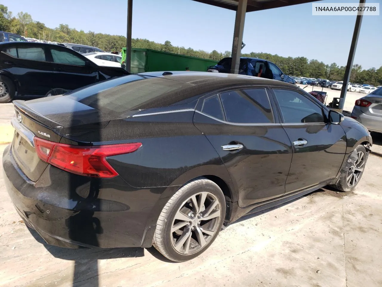 2016 Nissan Maxima 3.5S VIN: 1N4AA6AP0GC427788 Lot: 75777944