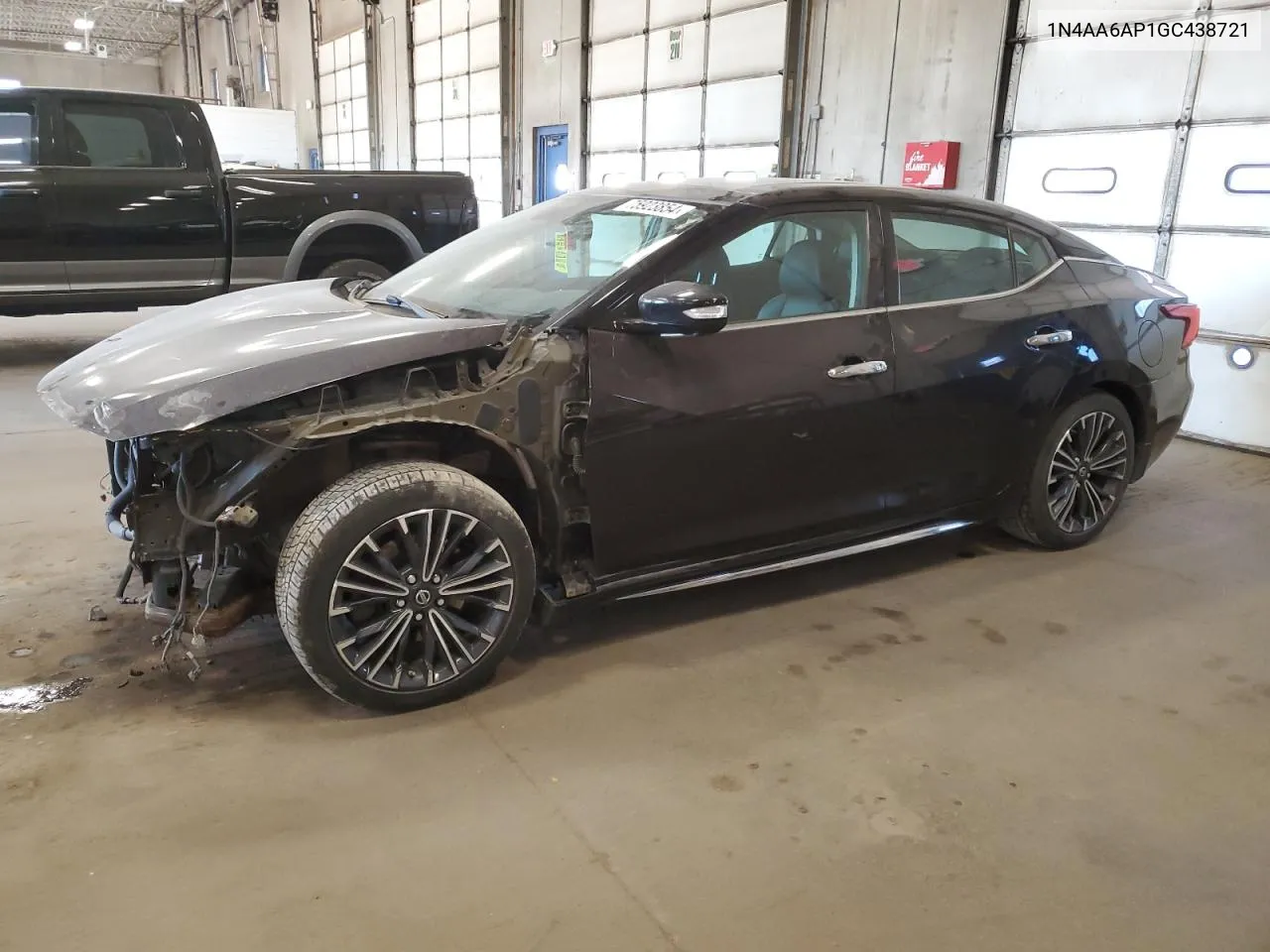 2016 Nissan Maxima 3.5S VIN: 1N4AA6AP1GC438721 Lot: 75923854