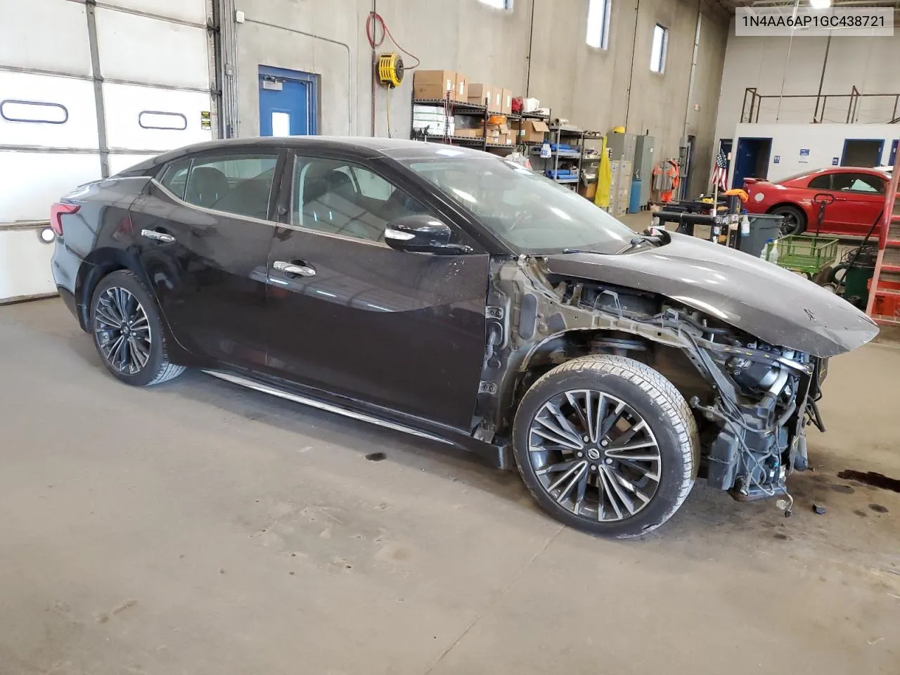 2016 Nissan Maxima 3.5S VIN: 1N4AA6AP1GC438721 Lot: 75923854