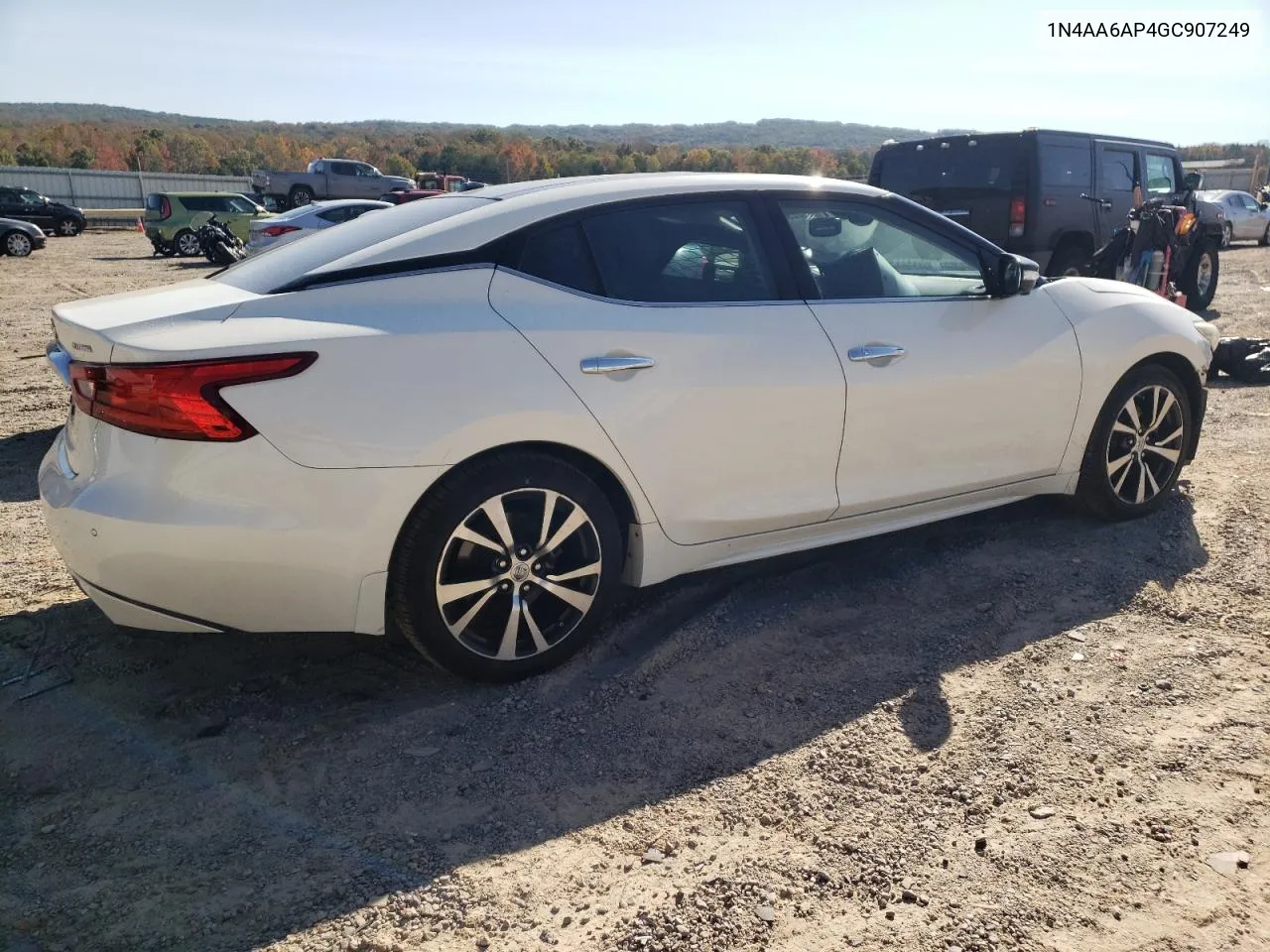 2016 Nissan Maxima 3.5S VIN: 1N4AA6AP4GC907249 Lot: 76122964