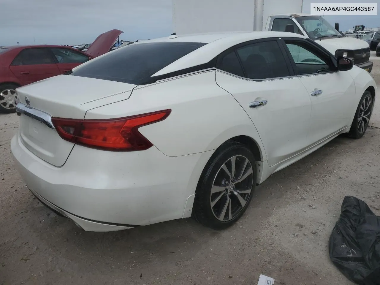 1N4AA6AP4GC443587 2016 Nissan Maxima 3.5S