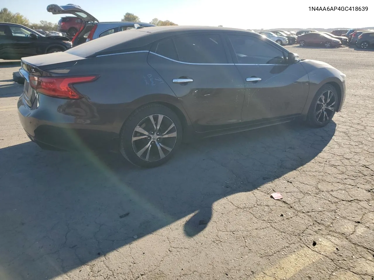 2016 Nissan Maxima 3.5S VIN: 1N4AA6AP4GC418639 Lot: 76131054