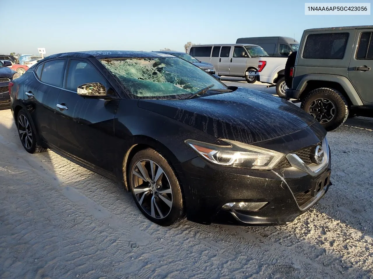 2016 Nissan Maxima 3.5S VIN: 1N4AA6AP5GC423056 Lot: 76185624