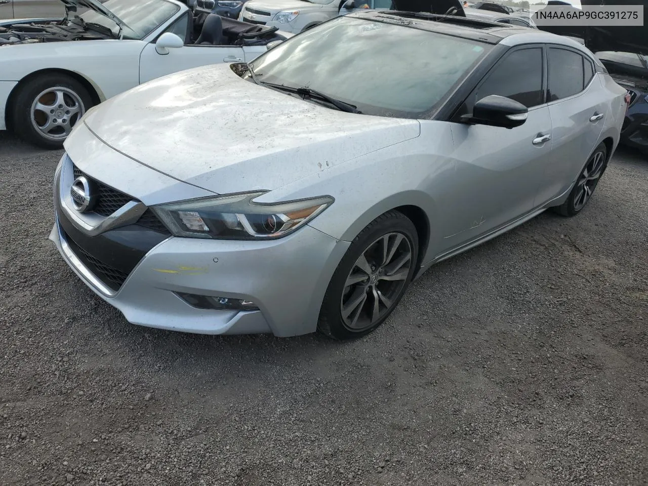 2016 Nissan Maxima 3.5S VIN: 1N4AA6AP9GC391275 Lot: 76333614