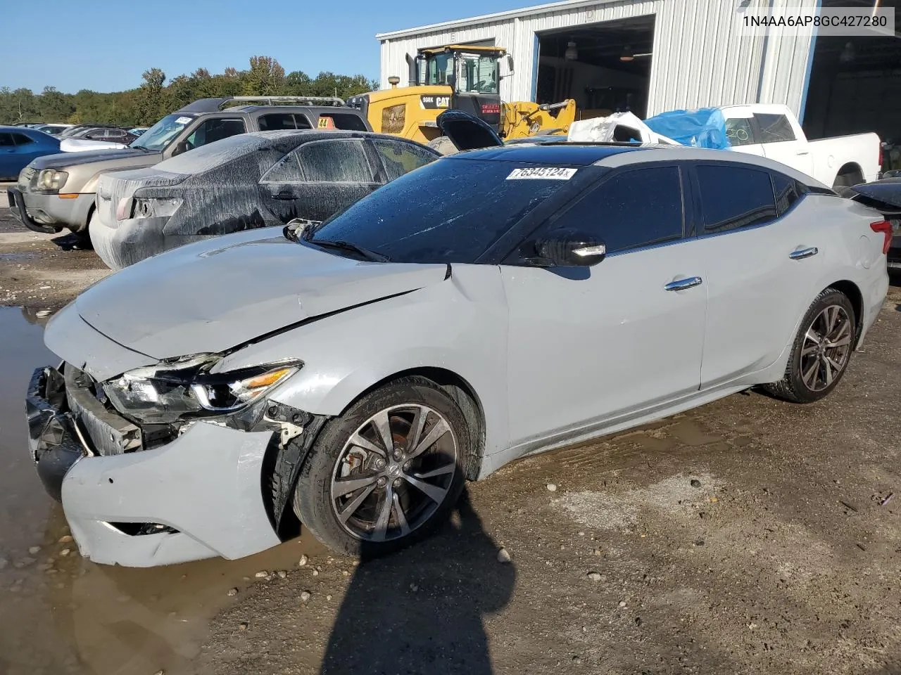 2016 Nissan Maxima 3.5S VIN: 1N4AA6AP8GC427280 Lot: 76345124