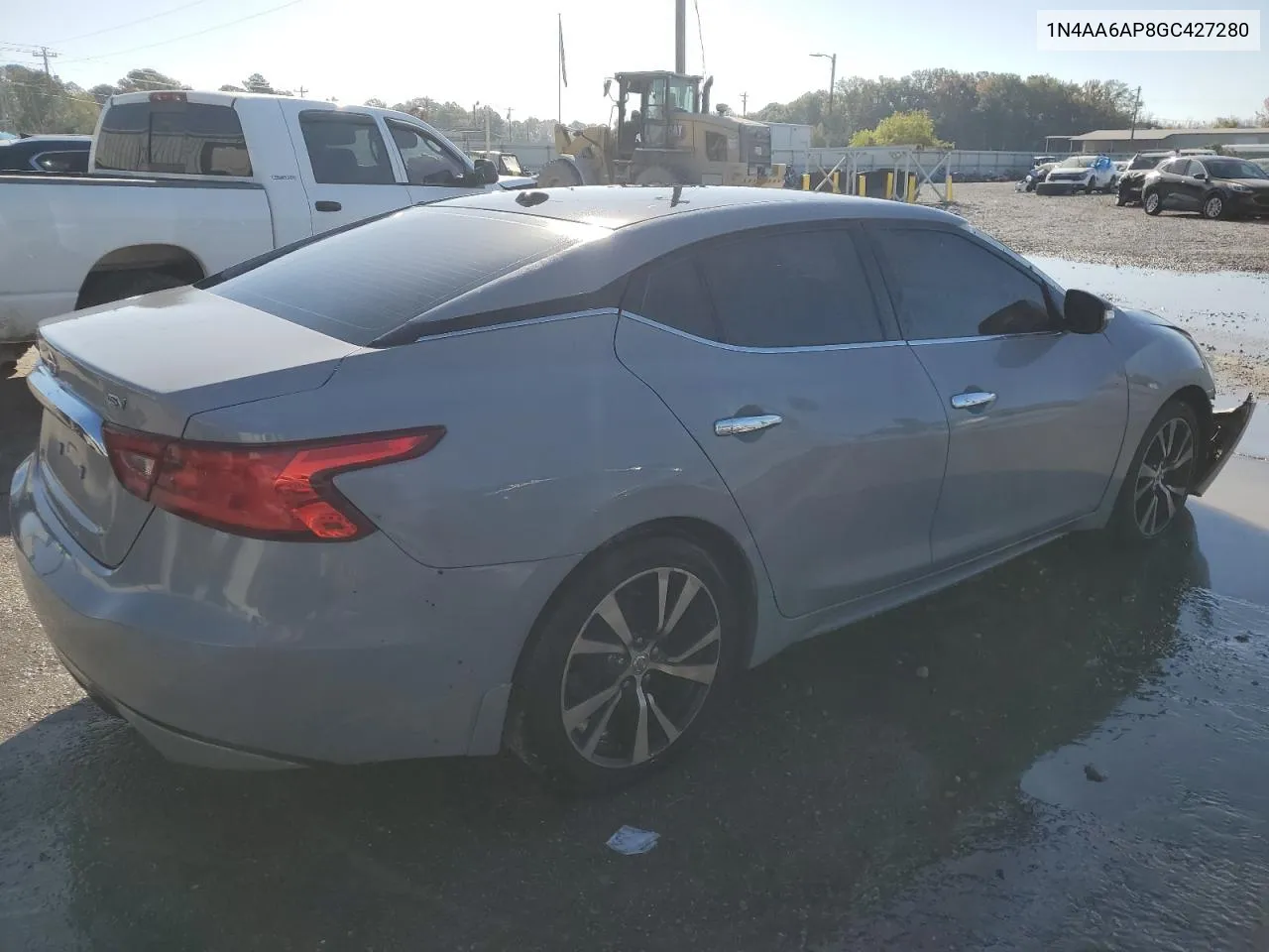 2016 Nissan Maxima 3.5S VIN: 1N4AA6AP8GC427280 Lot: 76345124