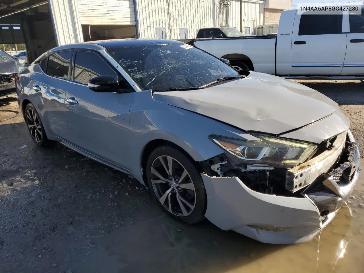 2016 Nissan Maxima 3.5S VIN: 1N4AA6AP8GC427280 Lot: 76345124