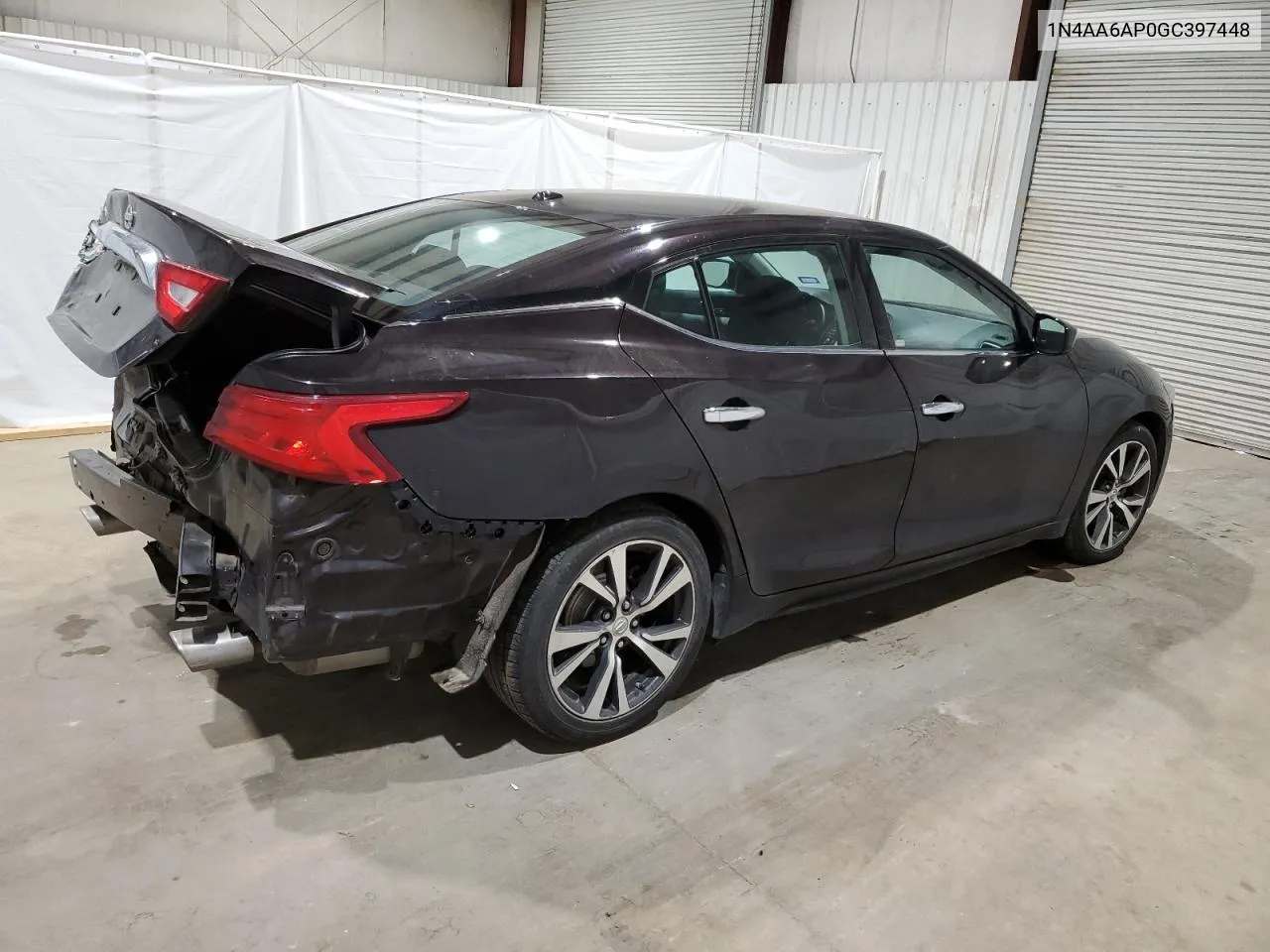 2016 Nissan Maxima 3.5S VIN: 1N4AA6AP0GC397448 Lot: 76463454