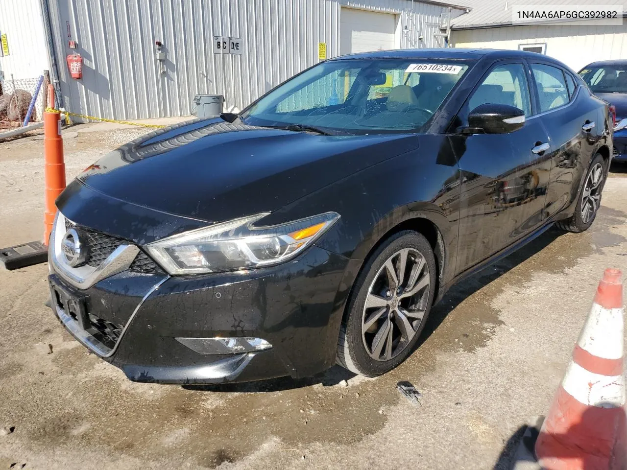 2016 Nissan Maxima 3.5S VIN: 1N4AA6AP6GC392982 Lot: 76510234