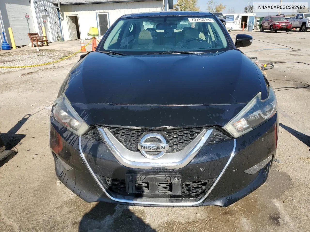 2016 Nissan Maxima 3.5S VIN: 1N4AA6AP6GC392982 Lot: 76510234