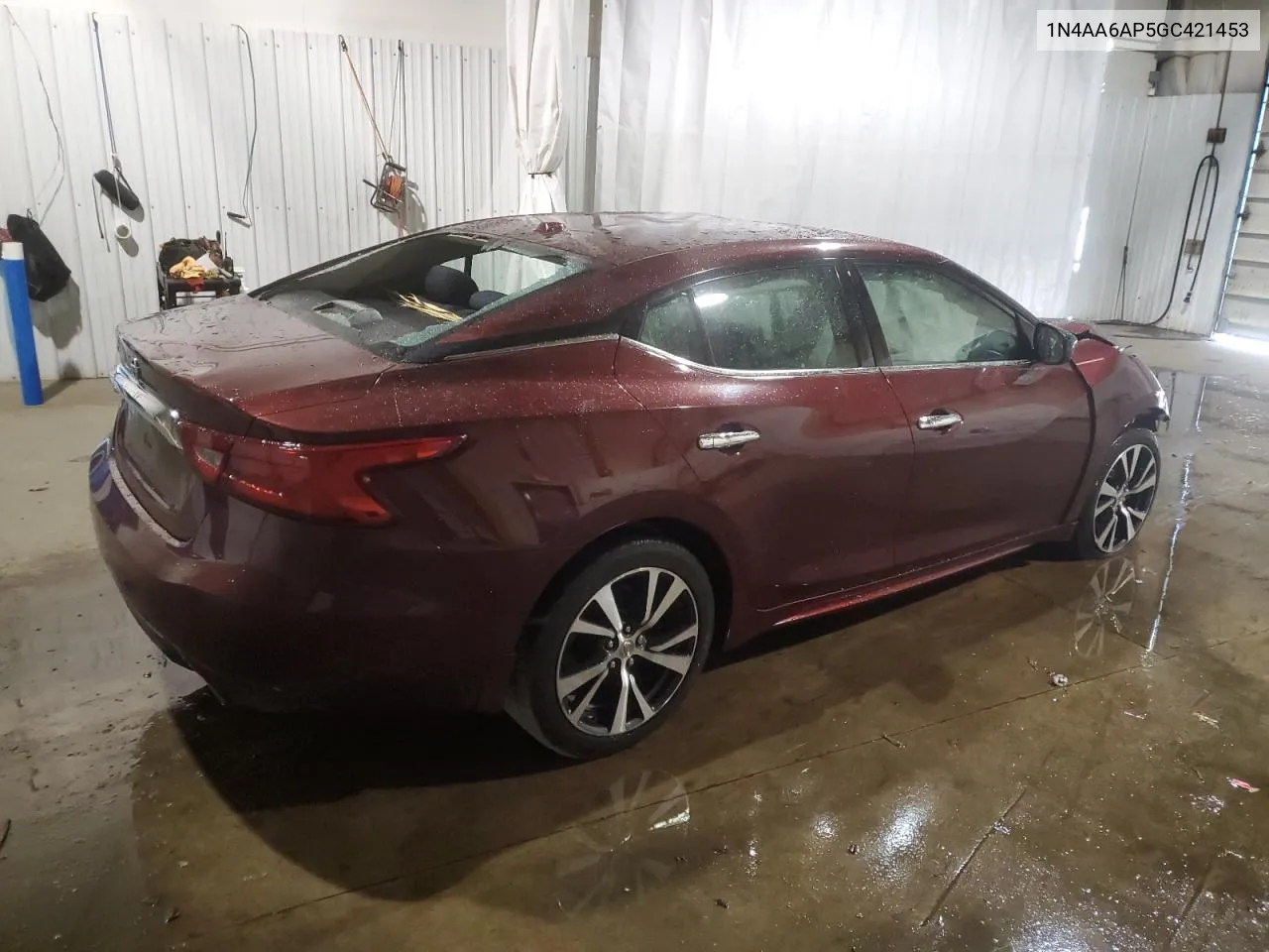 2016 Nissan Maxima 3.5S VIN: 1N4AA6AP5GC421453 Lot: 76586284