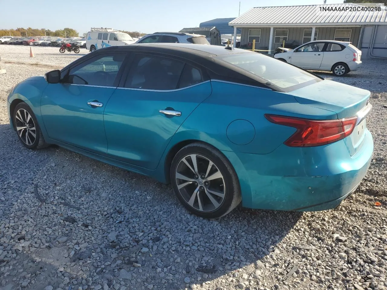 2016 Nissan Maxima 3.5S VIN: 1N4AA6AP2GC400298 Lot: 77098524