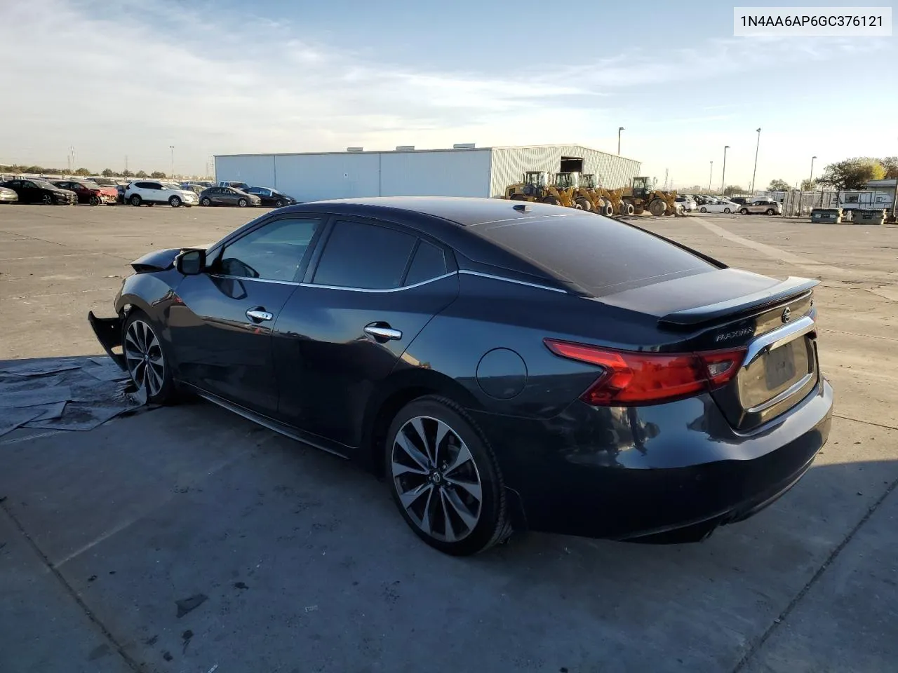 2016 Nissan Maxima 3.5S VIN: 1N4AA6AP6GC376121 Lot: 77435894