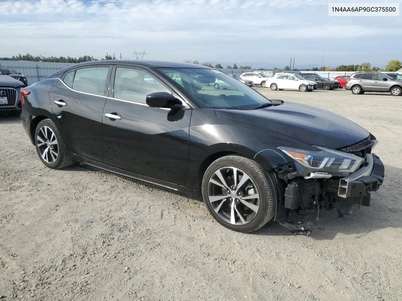 2016 Nissan Maxima 3.5S VIN: 1N4AA6AP9GC375500 Lot: 77461304