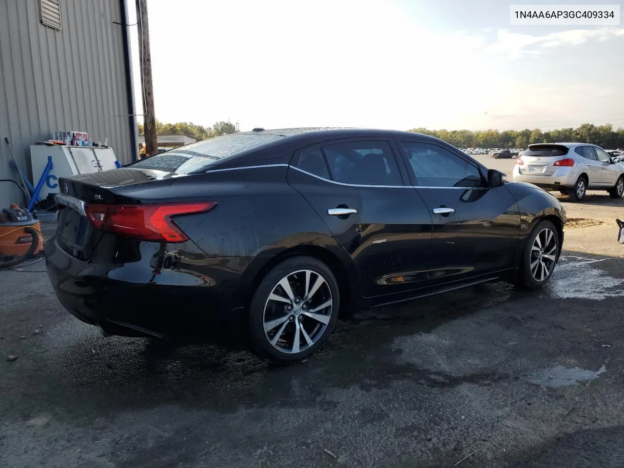 2016 Nissan Maxima 3.5S VIN: 1N4AA6AP3GC409334 Lot: 77677614