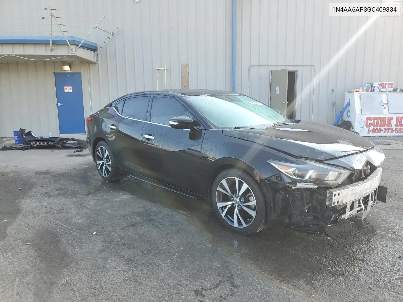 2016 Nissan Maxima 3.5S VIN: 1N4AA6AP3GC409334 Lot: 77677614